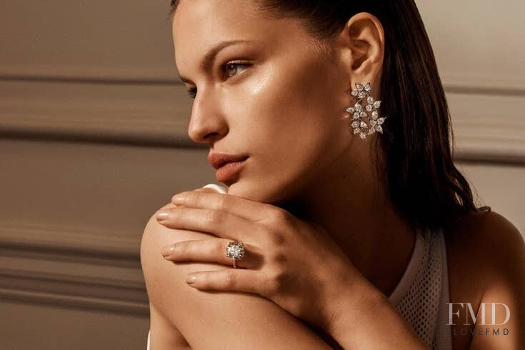 Faretta Radic featured in  the Net-a-Porter EIP Prive High Jewellery advertisement for Autumn/Winter 2019