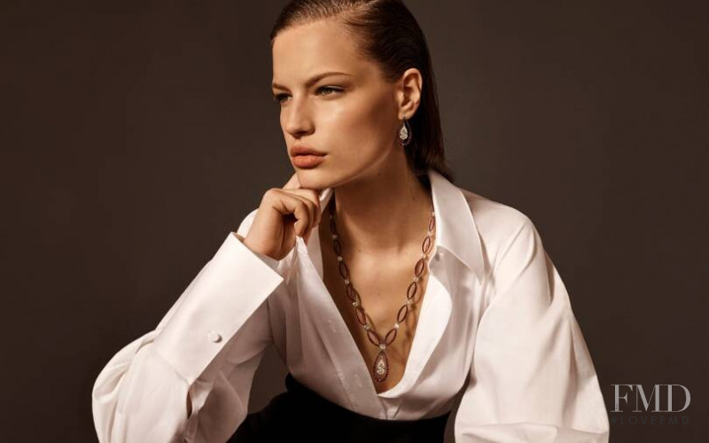 Faretta Radic featured in  the Net-a-Porter EIP Prive High Jewellery advertisement for Autumn/Winter 2019