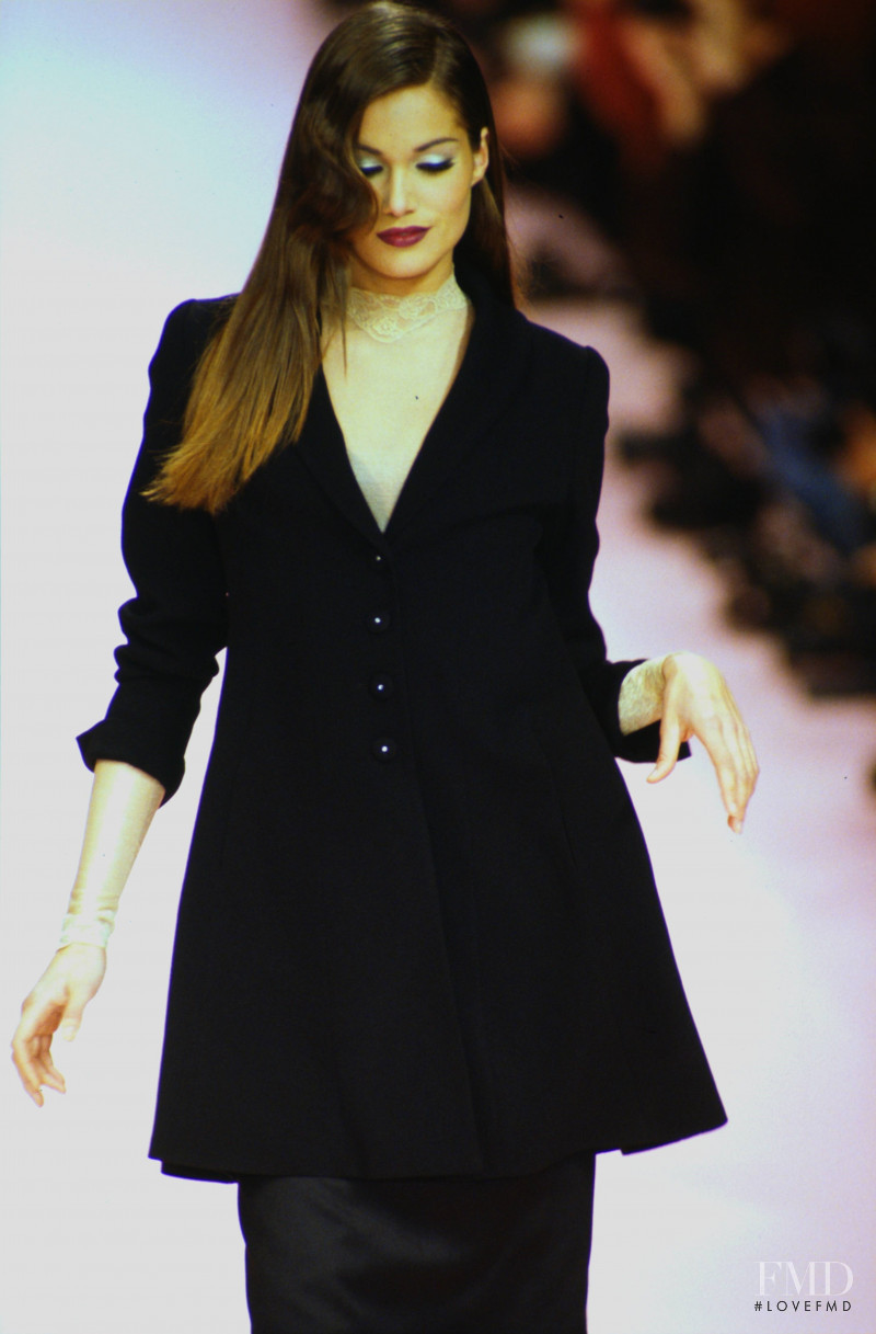 Rosemarie Wetzel featured in  the Chantal Thomass fashion show for Autumn/Winter 1995