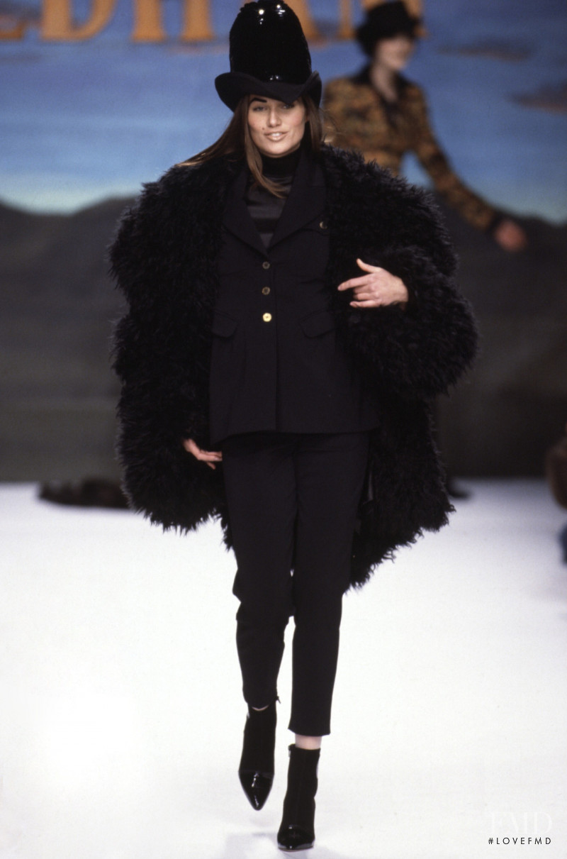 Rosemarie Wetzel featured in  the Todd Oldham fashion show for Autumn/Winter 1995