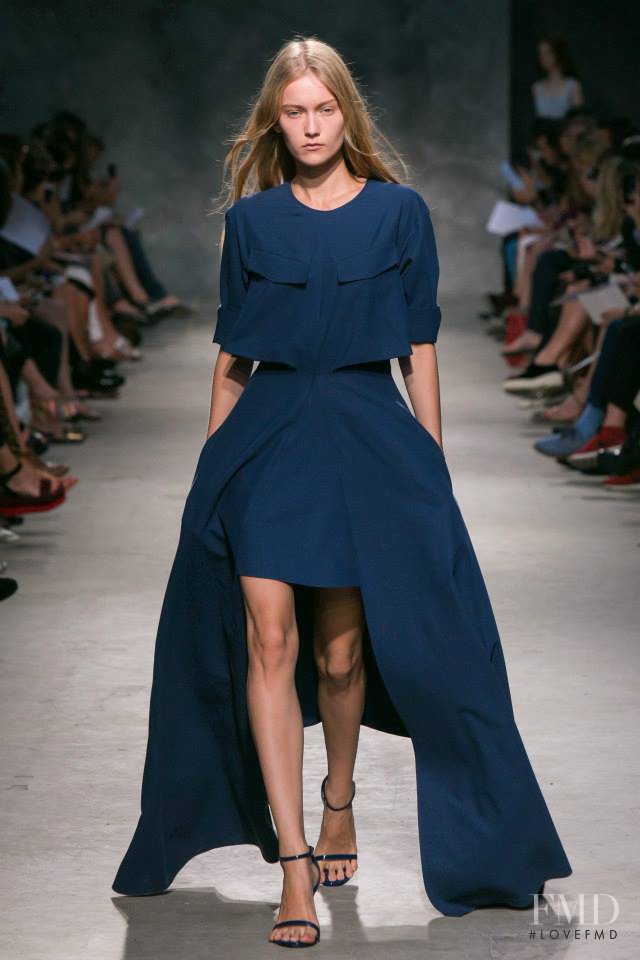 Felipe Oliveira Baptista fashion show for Spring/Summer 2014