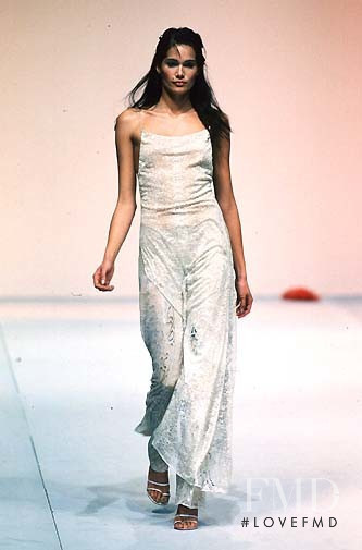 Rosemarie Wetzel featured in  the Roberto Cavalli fashion show for Spring/Summer 1998