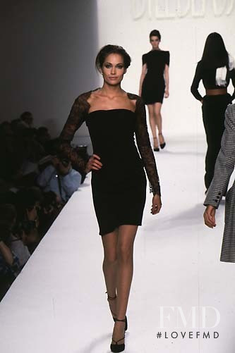 Rosemarie Wetzel featured in  the Bill Blass fashion show for Autumn/Winter 1997