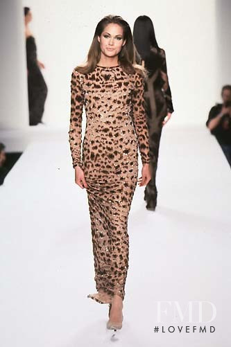 Rosemarie Wetzel featured in  the Bill Blass fashion show for Autumn/Winter 1997