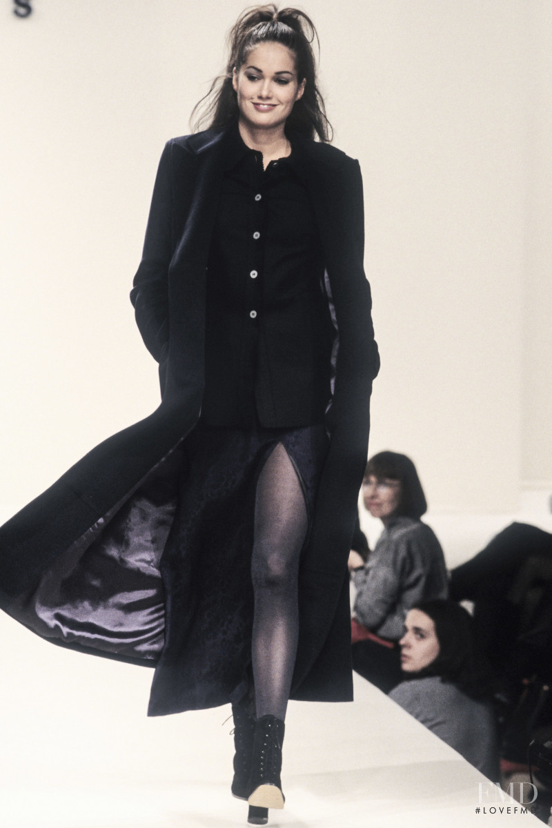 Rosemarie Wetzel featured in  the Daniel Hechter fashion show for Autumn/Winter 1995