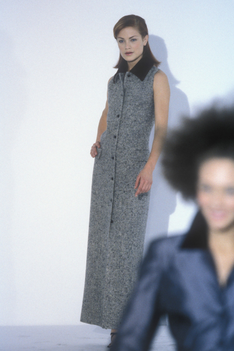 Carolyn Murphy featured in  the Isaac Mizrahi fashion show for Autumn/Winter 1995