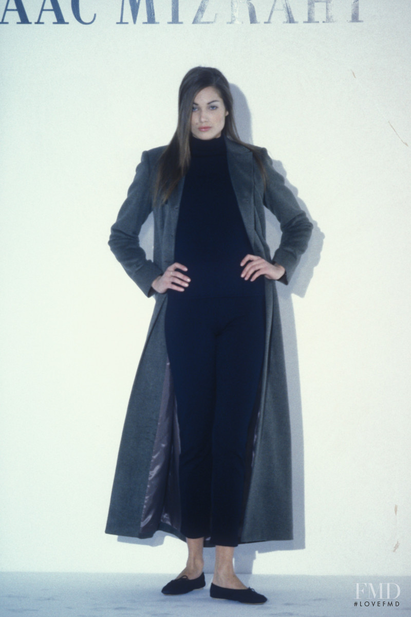 Rosemarie Wetzel featured in  the Isaac Mizrahi fashion show for Autumn/Winter 1995