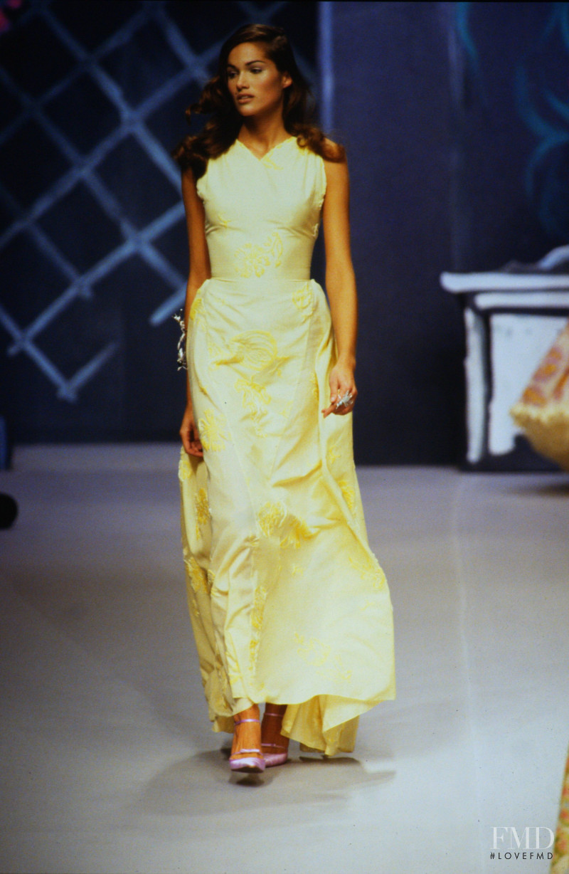 Rosemarie Wetzel featured in  the Chloe fashion show for Spring/Summer 1995