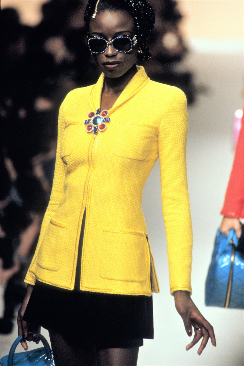 Chanel fashion show for Spring/Summer 1995