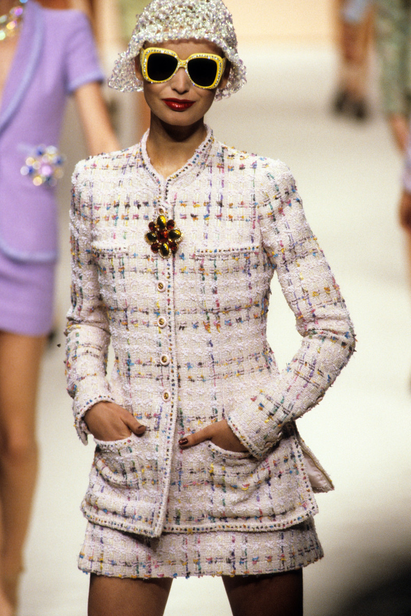 Chanel fashion show for Spring/Summer 1995