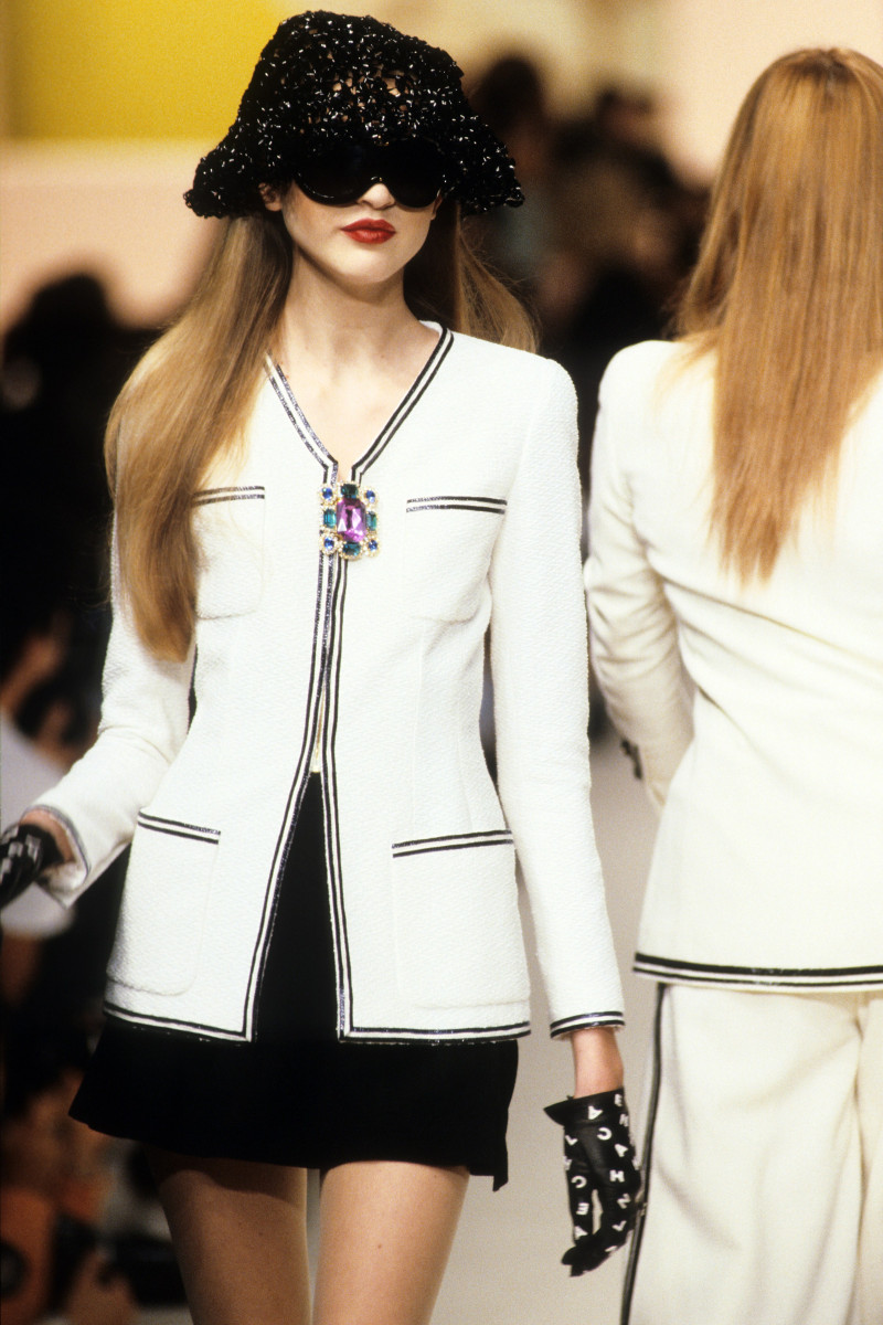 Chanel fashion show for Spring/Summer 1995