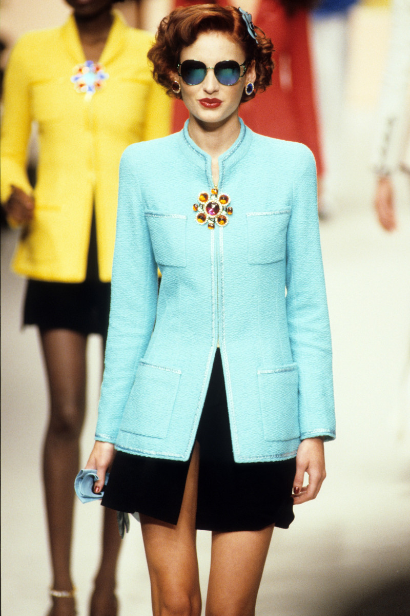 Chanel fashion show for Spring/Summer 1995