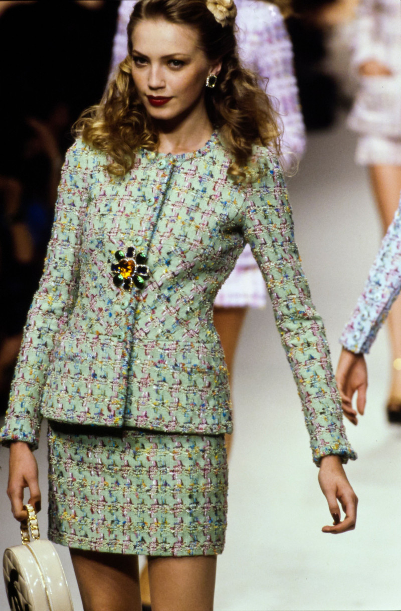 Chanel fashion show for Spring/Summer 1995
