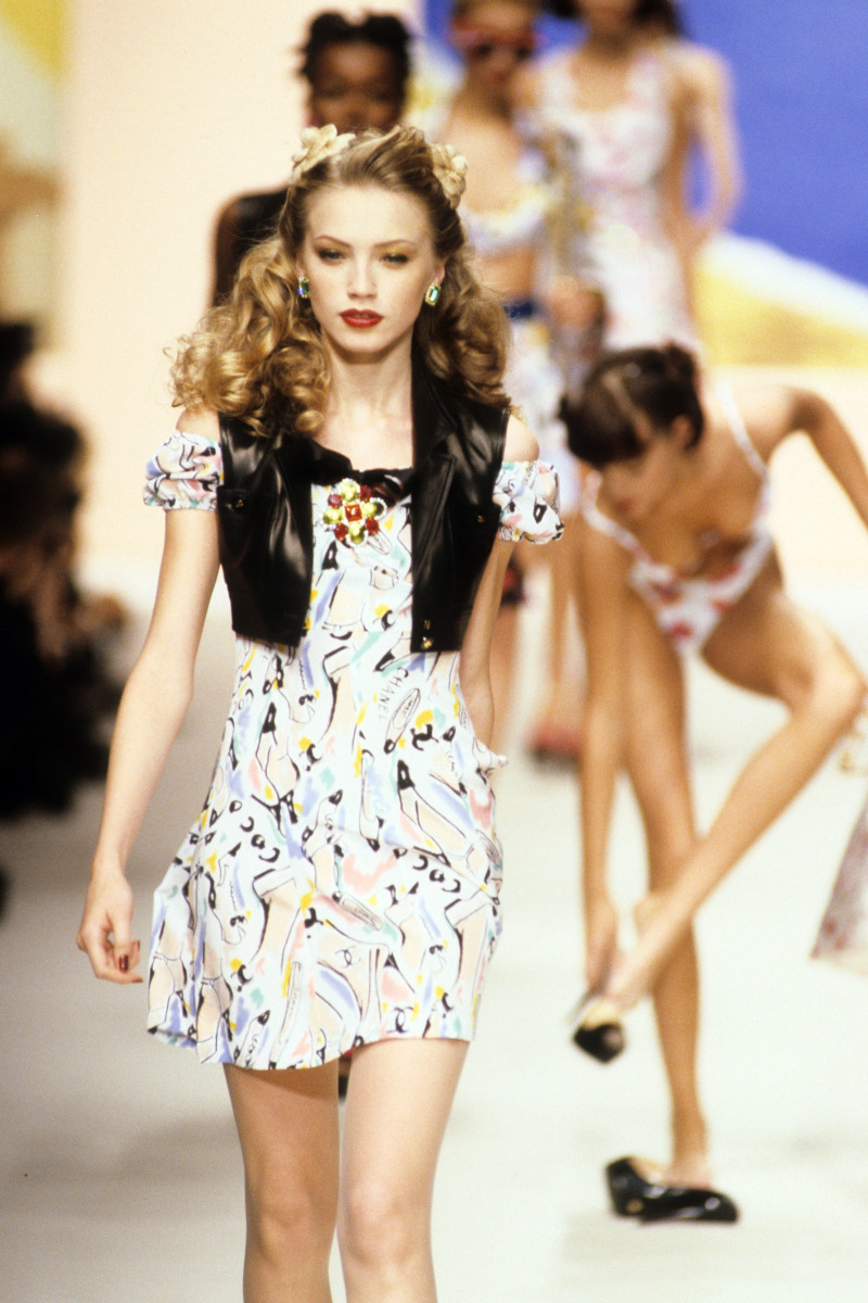 Chanel fashion show for Spring/Summer 1995
