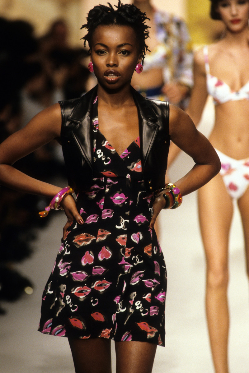 Chanel fashion show for Spring/Summer 1995