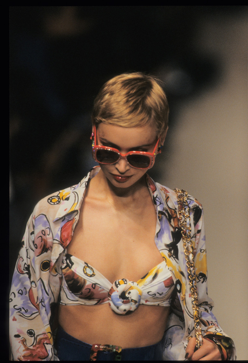 Chanel fashion show for Spring/Summer 1995
