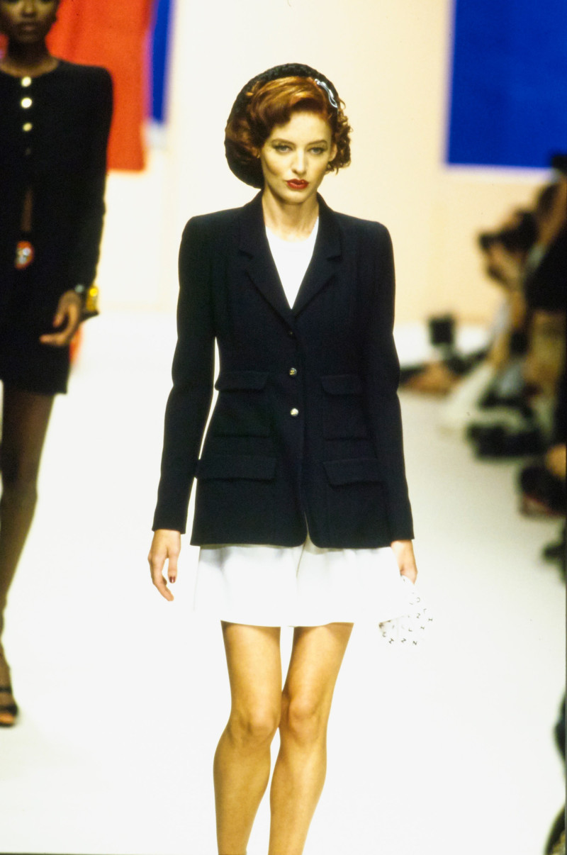 Chanel fashion show for Spring/Summer 1995