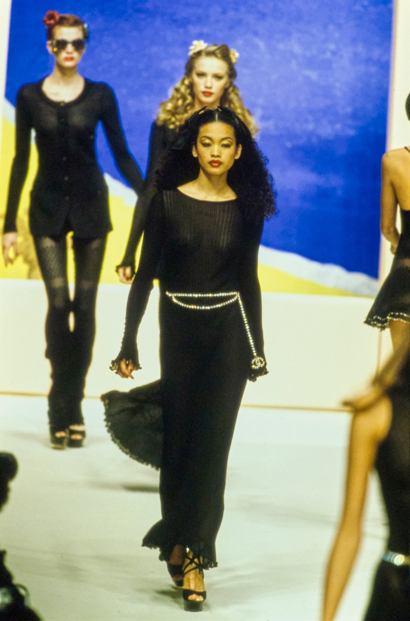 Chanel fashion show for Spring/Summer 1995
