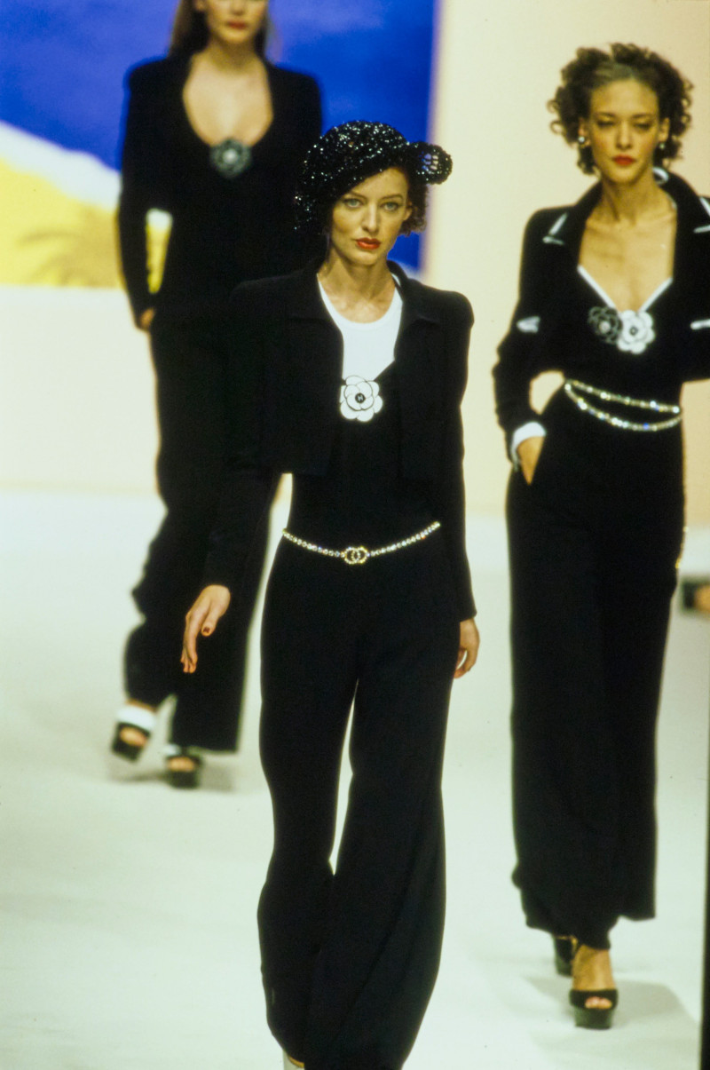 Chanel fashion show for Spring/Summer 1995