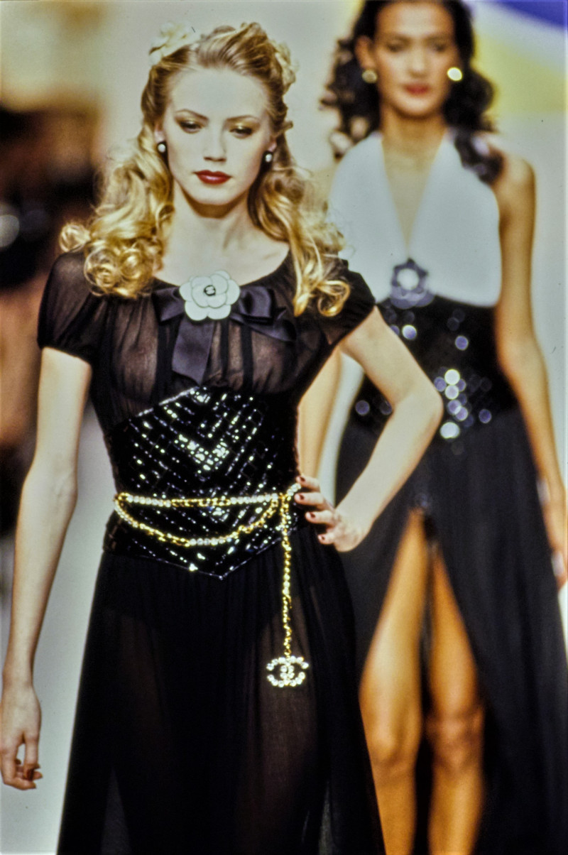 Chanel fashion show for Spring/Summer 1995