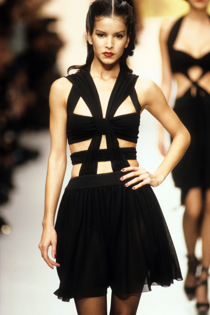 Chanel fashion show for Spring/Summer 1995