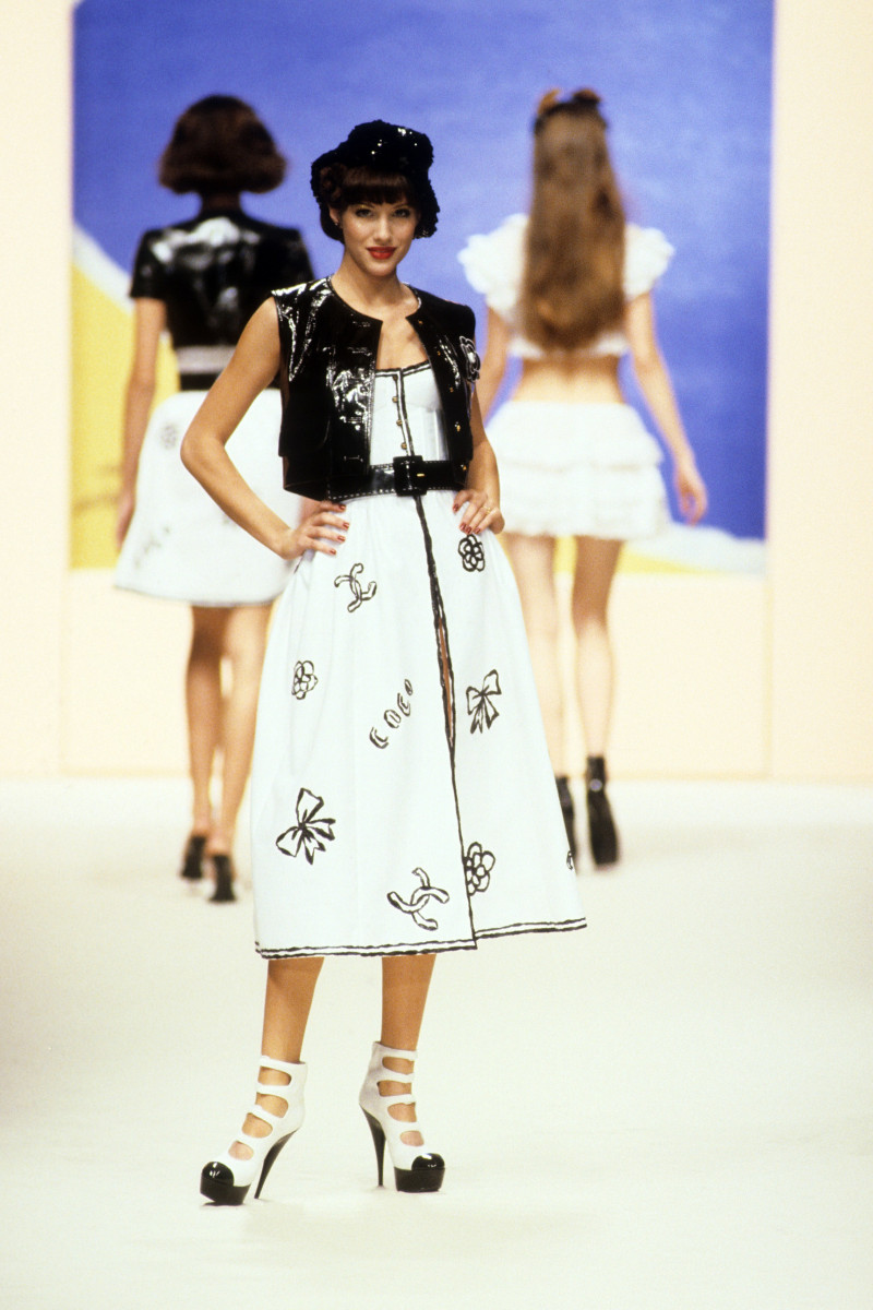 Chanel fashion show for Spring/Summer 1995
