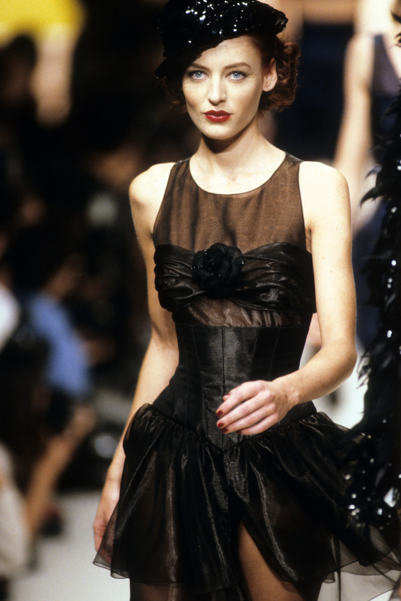 Chanel fashion show for Spring/Summer 1995