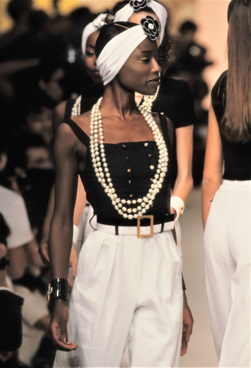 Chanel fashion show for Spring/Summer 1995