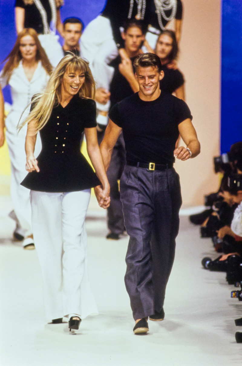 Chanel fashion show for Spring/Summer 1995