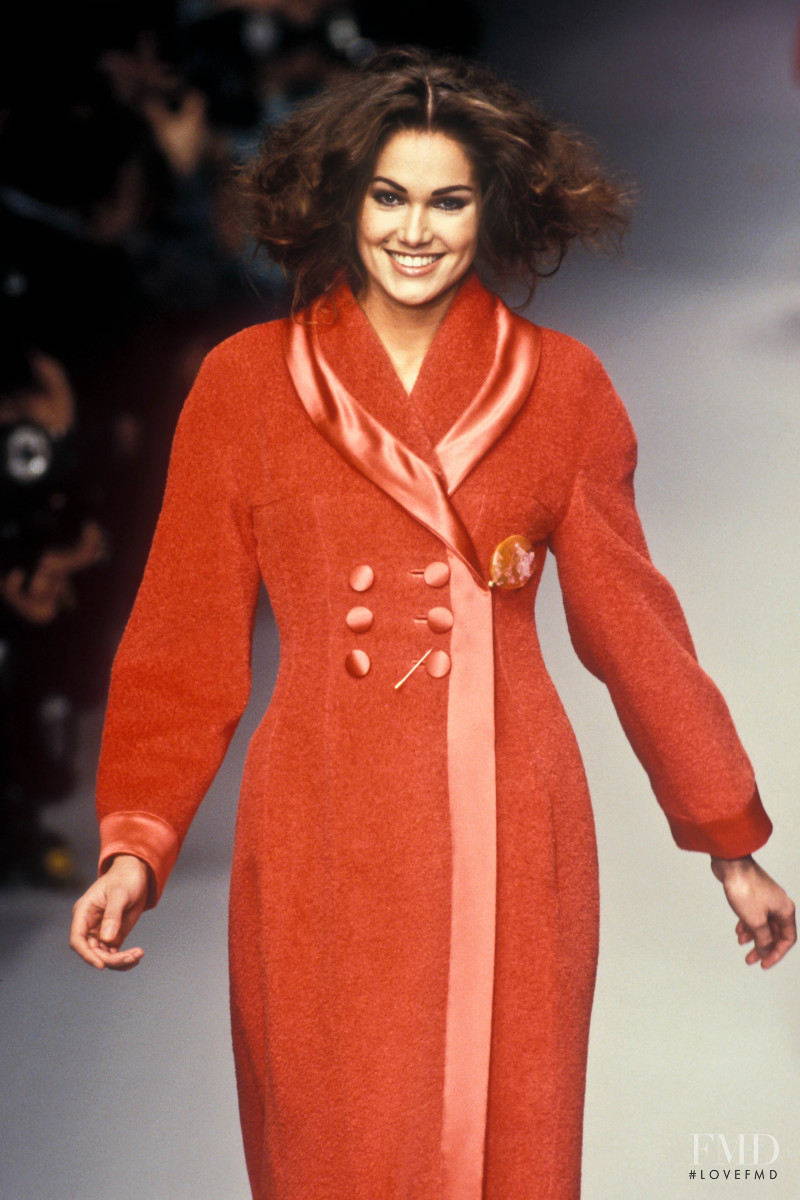 Rosemarie Wetzel featured in  the Chloe fashion show for Autumn/Winter 1995