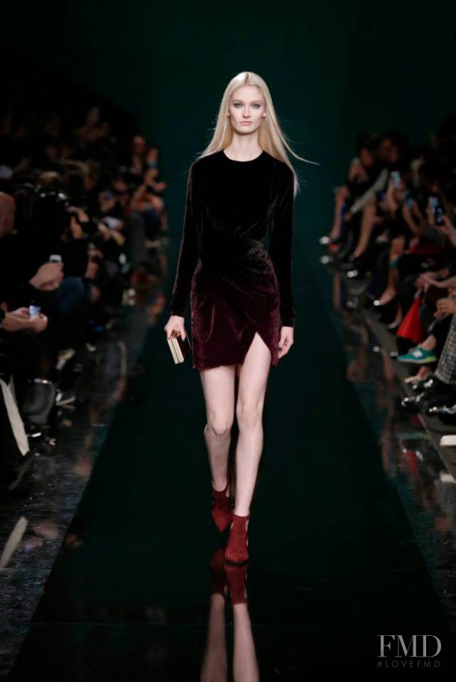 Helena Greyhorse featured in  the Elie Saab fashion show for Autumn/Winter 2014