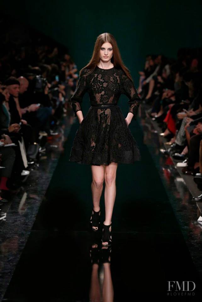 Elie Saab fashion show for Autumn/Winter 2014