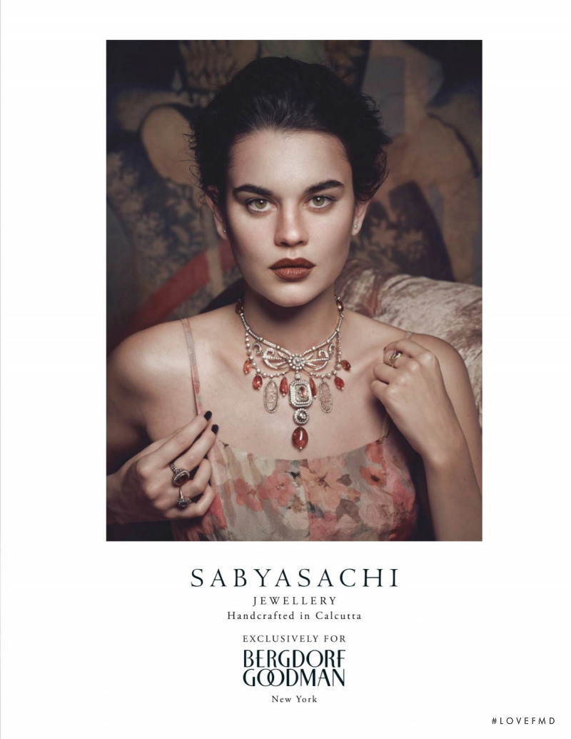 Sabyasachi Mukherjee advertisement for Spring/Summer 2020