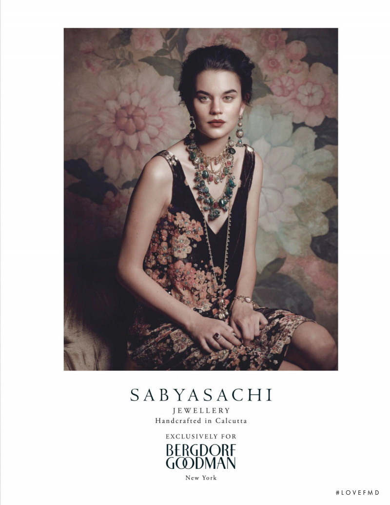 Sabyasachi Mukherjee advertisement for Spring/Summer 2020