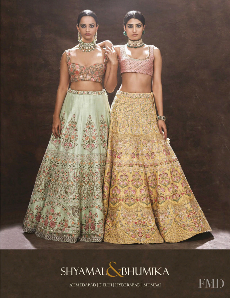 Shyamal & Bhumika advertisement for Spring/Summer 2020