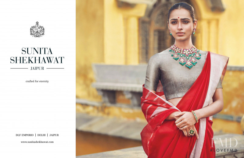 Sunita Shekhawat advertisement for Spring/Summer 2020