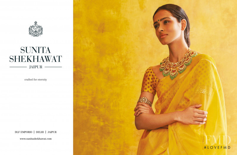 Sunita Shekhawat advertisement for Spring/Summer 2020