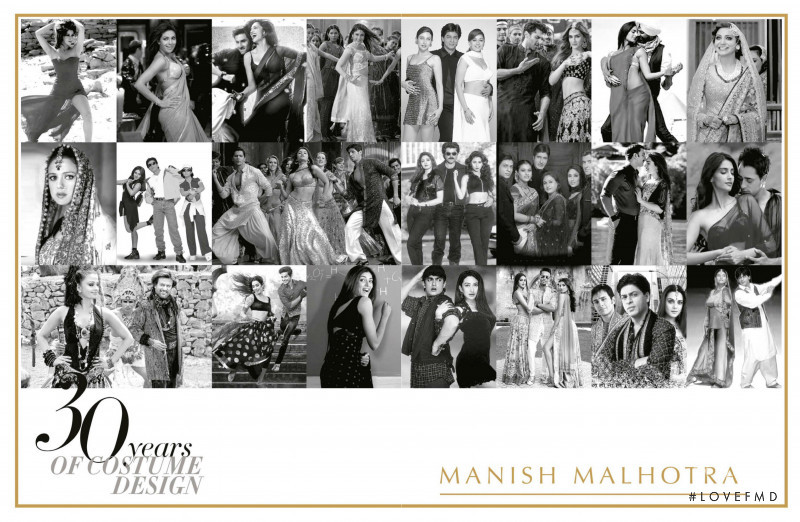 Manish Malhotra advertisement for Spring/Summer 2020