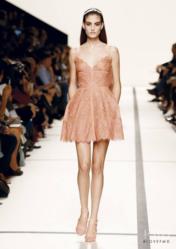 Elie Saab fashion show for Spring/Summer 2014