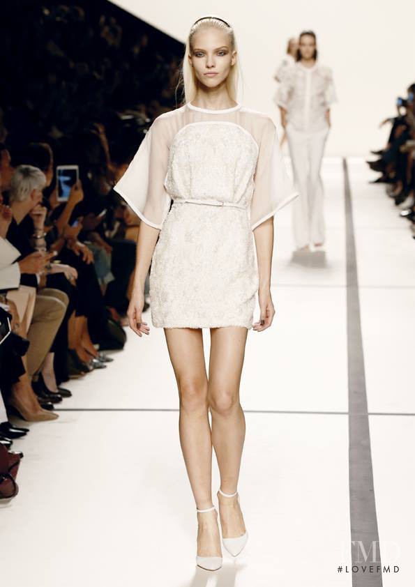 Elie Saab fashion show for Spring/Summer 2014