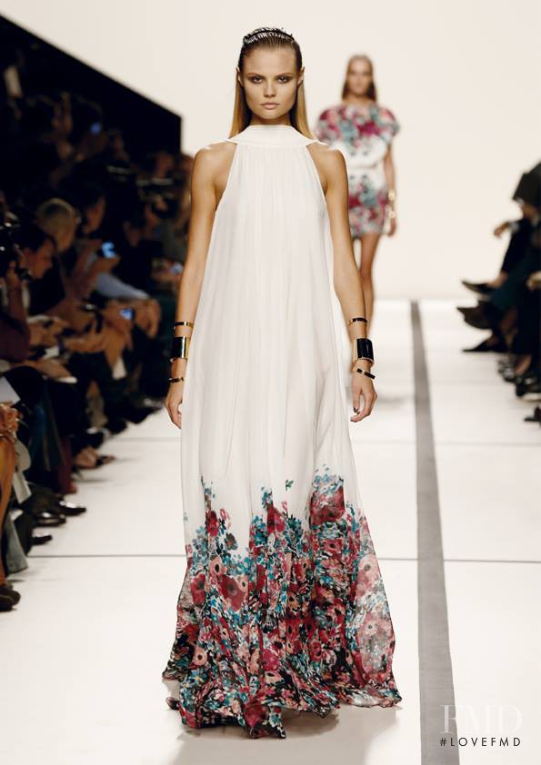 Elie Saab fashion show for Spring/Summer 2014