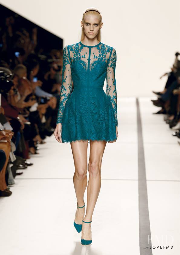 Elie Saab fashion show for Spring/Summer 2014