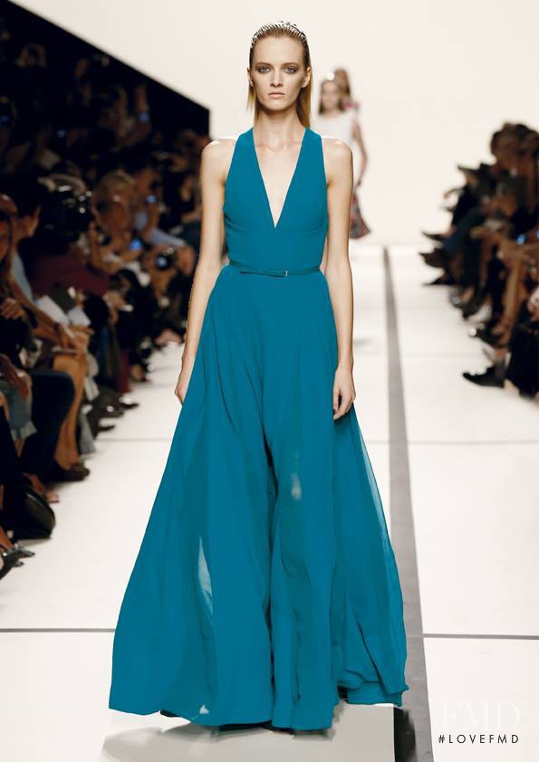 Elie Saab fashion show for Spring/Summer 2014