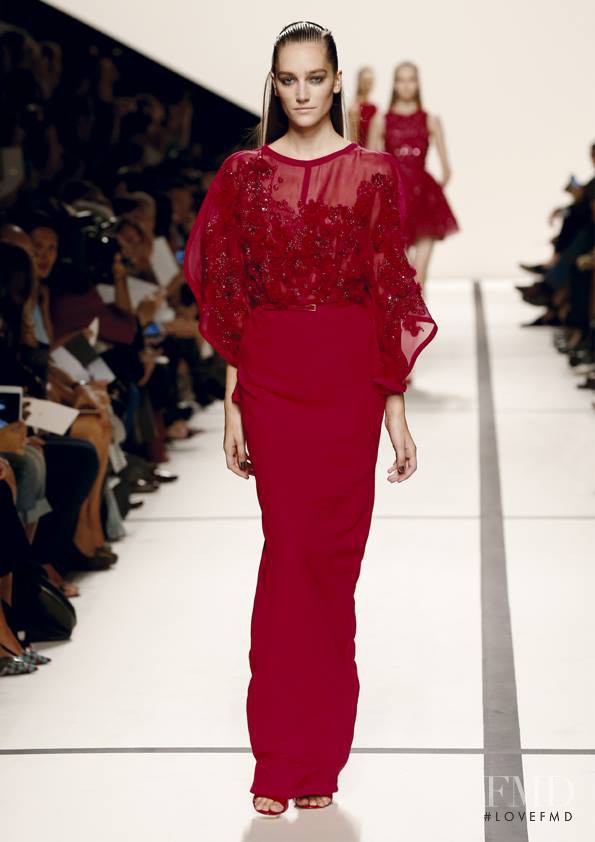 Elie Saab fashion show for Spring/Summer 2014