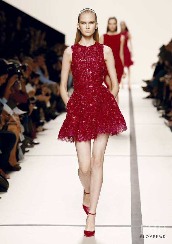 Elie Saab fashion show for Spring/Summer 2014