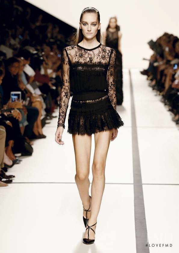 Elie Saab fashion show for Spring/Summer 2014