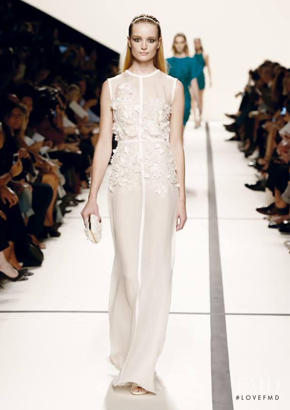 Elie Saab fashion show for Spring/Summer 2014