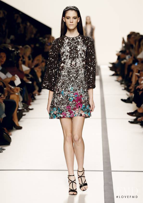 Elie Saab fashion show for Spring/Summer 2014