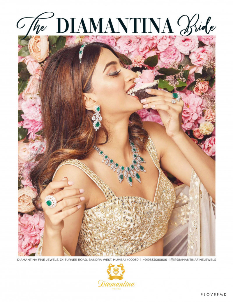 Diamantina Fine Jewels advertisement for Spring/Summer 2020