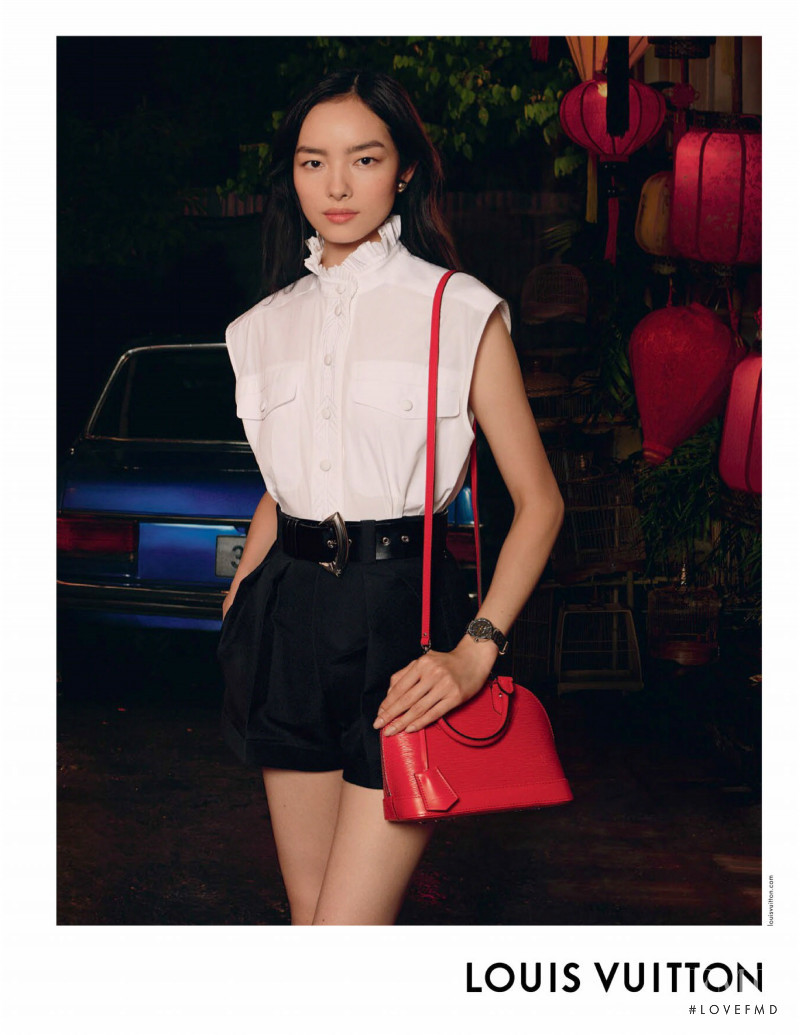 Fei Fei Sun featured in  the Louis Vuitton The Spirit of Travel advertisement for Spring/Summer 2020